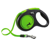 Flexi Neon New tape Поводок-рулетка 5 м размер М до 25 кг цвет зеленый
