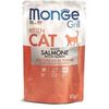 Monge Cat Grill пауч для котят Норвежский лосось 85г