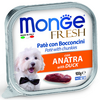 Monge Fresh ламистер для собак всех возрастов и пород с уткой 100г