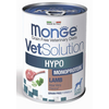 Monge VetSolutoin Dog  Hypo Monoprotein LAMB  монопротеин с ягнёнком для собак для снижения реакции пищевой непереносимости 400г