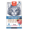 Wanpy Cat Лакомство для кошек «Нежное пюре» из тунца с ягодами 70 г