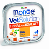 Monge VetSolutoin Cat Renal&Oxalate влажная диета для кошек ренал и оксалат 100гр