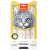 Wanpy Cat Лакомство для кошек Нежное пюре из курицы 70 г