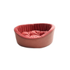 HOMEPET Montana №2 лежак ягодно-розовый для домашних животных 49*43*17см