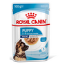Royal Canin Maxi Puppy пауч для щенков крупных пород, соус 100г