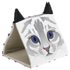 Домик-тоннель Ferplast для кошек Pyramid 43*39*38 см
