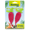 Bambini Игрушка для грызунов "Редиски" из люфы