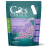 Cat's choice тофу растительный наполнитель д/туалета комкующийся с ароматом лаванды