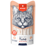 Wanpy Cat Лакомство для кошек Нежное пюре из тунца и лосося 25 шт х14 г