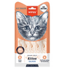 Wanpy Cat Лакомство для котят «Нежное пюре» из лосося 70 г