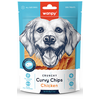 Wanpy Dog Лакомство для собак «Хрустящие чипсы» из курицы 60 г