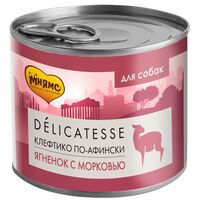 Мнямс 200г консервы для собак всех пород паштет Delicatesse Клефтико по-афински из ягненка с морковью