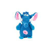 Mr.Kranch Игрушка для собак Слон 21*15 см голубая