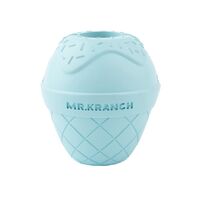 Mr.Kranch Игрушка для собак Мороженое 8*9 см голубая с ароматом курицы