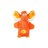 Игрушка Mr.Kranch для собак Слон 21*15 см оранжевая