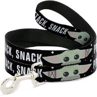 Бакл-Даун CDL-WSW184 Поводок Звездные войны Малыш Йода PROTECT ATTACK SNACK черный 120см