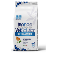 Monge VetSolution Cat Dermatosis диетический сухой корм для кошек дерматозис