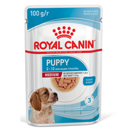 Royal Canin Medium Pappy пауч для щенков средних пород, соус 100г