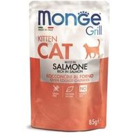 Monge Cat Grill пауч для котят Норвежский лосось 85г