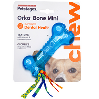 Petstages игрушка для собак Mini "ОРКА косточка" 10см