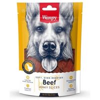 Wanpy Dog соломка из вяленой говядины, 100 гр