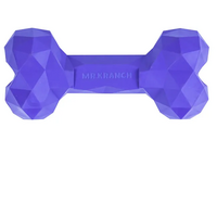 Mr.Kranch Игрушка для собак Кость дентальная Diamond 16,5 см лавандовая с ароматом сливок