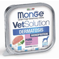 Monge VetSolution Dog Dermatosis влажная диета для собак дерматозис 150г