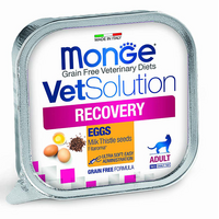 Monge VetSolutoin Cat Recovery влажная диета для кошек рекавери 100гр