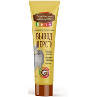 Деревенские лакомства 60г Вита д/кошек паста для вывода шерсти со вкусом креветки