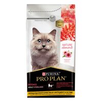 Purina Pro Plan Nature Elements Defence сухой корм для взрослых стерилизованных кошек с высоким содержанием курицы