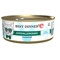 Best Dinner Vet Profi 100 г Конс д/котят и взрослых кошек Hypoallergenic индейка
