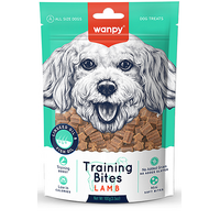 Wanpy Dog Лакомство для собак "Тренировочные кусочки" из ягненка 100 г