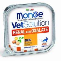 Monge VetSolutoin Cat Renal&Oxalate влажная диета для кошек ренал и оксалат 100гр