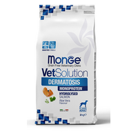 Monge VetSolution Dog Dermatosis диетический сухой корм для собак дерматозис