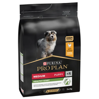 Pro Plan Puppy Medium Breeds Chicken сухой корм для щенков средних пород с курицей