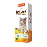 Unitabs SterilCat 150гр, паста для кастрированных котов и стерилизованных кошек