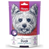 Wanpy Dog Лакомство Утка в форме полосочек, 100 гр