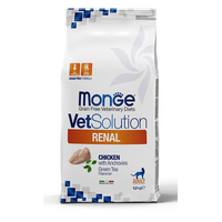Monge VetSolution Cat Renal диетический сухой корм для кошек ренал