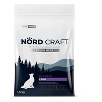 NORD CRAFT Sterilised cats Lamb сухой корм для стерилизованных кошек с ягненком