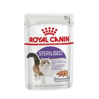 Royal Canin Sterilised пауч для стерилизованных кошек всех возрастов паштет 85г