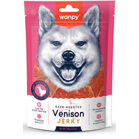 Wanpy Dog лакомство стейки из оленины, 70 гр