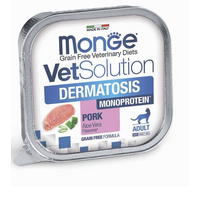 Monge VetSolution Cat Dermatosis влажная диета для кошек дерматозис 100гр