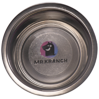 Mr.Kranch Миска из нержавеющей стали нескользящее основание 380мл
