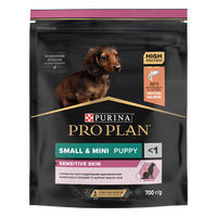 Pro Plan Puppy Small&Mini Breeds Salmon сухой корм для щенков мелких пород с лососем