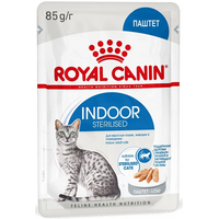 Royal Canin Indoor Sterilised пауч для домашних кошек всех возрастов 85г (паштет)