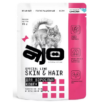 Айо Skin & Hair кон.д/кошек здоровая кожа и красивая шерсть 85