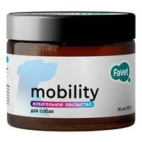 Favet Mobility Функциональное лакомство для собак для мышц и суставов , 120г