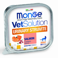 Monge VetSolutoin Cat Urinary Struvite влажная диета для кошек уринари струвит 100гр