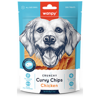 Wanpy Dog Лакомство для собак «Хрустящие чипсы» из курицы 60 г