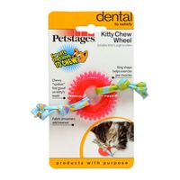 Petstages Колесо для чистки зубов игрушка для кошек